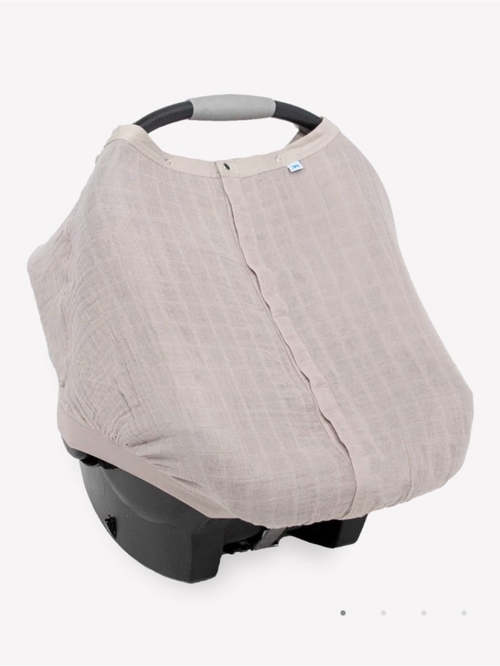 Little Unicorn Cotton Muslin Car Seat Canopy